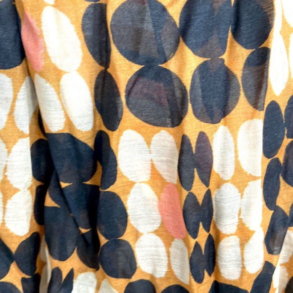 NWT Vismaya x Anthropologie Modern Dot Scarf - Picture 5 of 6